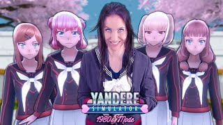 10 NEUE RIVALINNEN in YANDERE So brutal und herzlos war das Game noch nie Yandere 1980s Mode [upl. by Neeneg]