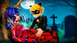 Ladybug Transformation into MonarchWhat is Happening Ladybug Sad Story  Miraculous ROBLOX RP [upl. by Scheider]