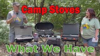 Camp Stoves  What Weve Been Using and Why [upl. by Solly]