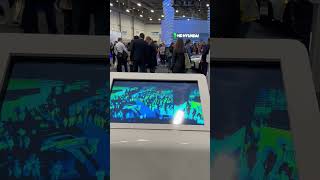 Innovusions HighPerformance Lidar Monitoring on Display at CES 2023 [upl. by Ainitsirc]