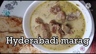 Hyderabadi Marag  Quick and easy marag recipe [upl. by Laverna8]