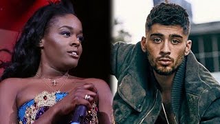 Azealia Banks Attacks Zayn in GQ With Transphobic Remark [upl. by Gorton203]