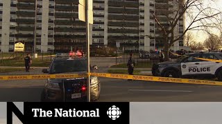 12yearold boy dies days after being struck by stray bullet in Toronto [upl. by Vaenfila]