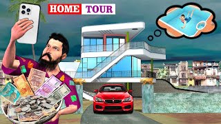 Garib Bikari Ka Home Tour Hindi Bedtime Moral Stories Hindi Kahani Hindi Stories Funny Comedy Video [upl. by Ecreip467]