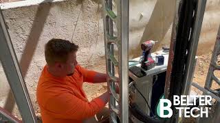 HVAC Install Belter Tech Smart Green Tiny Home [upl. by Jonathan]