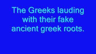 Slavic origin of modern Greeks  The video that shocked Greece [upl. by Amapuna]