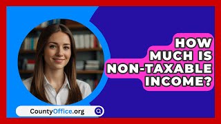 How Much Is NonTaxable Income  CountyOfficeorg [upl. by Yuri264]