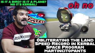 Obliterating the Land Speed Record in Kerbal Space Program by martincitopants [upl. by Anoif]