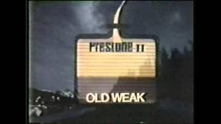 Prestone Commercial from 1979 [upl. by Ciccia121]