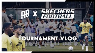 RISING BALLERS x SKECHERS FOOTBALL Tournament Vlog 🤯 ft ProFootballers YouTubers amp Creators [upl. by Leanahtan]