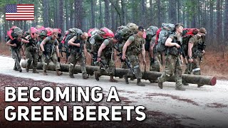 Green Berets  Special Forces ASSESSMENT amp SELECTION  Basic Training [upl. by Madonna]