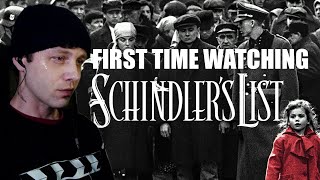 Schindlers List 1993  movie reaction  BRITISH FILM STUDENT FIRST TIME WATCHING [upl. by Cecily]