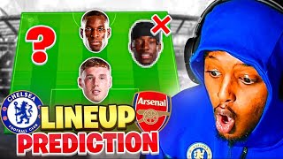 CHELSEA VS ARSENAL THIS WEEKEND LINEUP PREDICTIONS [upl. by Stephi439]