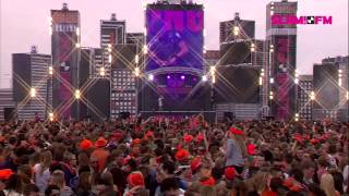 Showtek Full liveset  SLAMKoningsdag 2014 [upl. by Balcer]