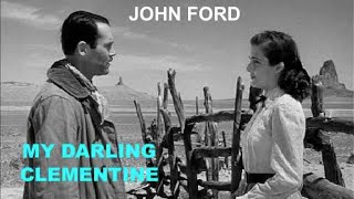 WesternMusic My Darling Clementine John Ford La Poursuite infernale Extrait [upl. by Mari]