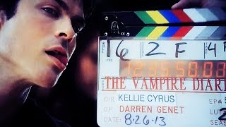 Ian Somerhalder Bloopers TVD [upl. by Teeniv607]