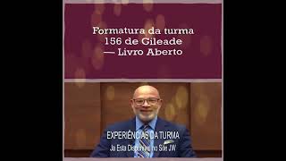 Formatura da turma 156 de Gileade — Livro Aberto [upl. by Eelarbed]