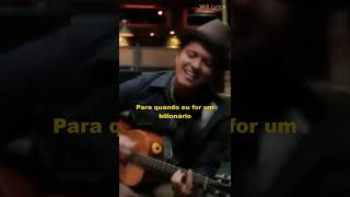 Bruno Mars  Billionaire Acoustic LEGENDADO [upl. by Iah59]