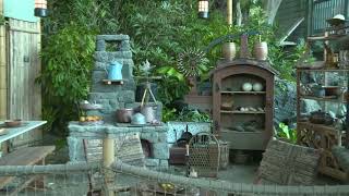 Adventureland Treehouse Inspired by Walt Disney’s Swiss Family Robinson [upl. by Madea661]