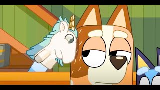 Bluey and Dark Thought Horse full episode [upl. by Trent928]