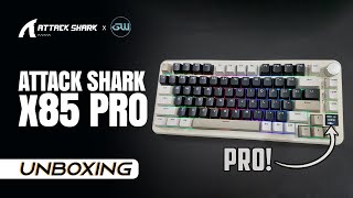 Attack Shark X85 Pro Unboxing ft X85 Eng Subbed Tagalog [upl. by Ykcim]