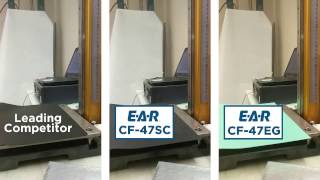 CONFOR™ Foam Impact Absorption Comparison [upl. by Gamages]