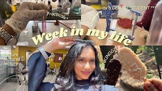 A WEEK IN MY LIFE as a dental student 🌼🦷👩‍🎓 [upl. by Donaldson]