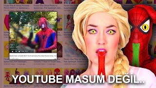 YOUTUBEUN KARANLIK YÃœZÃœ VE TÃœM GERÃ‡EKLERÄ°  ELSAGATE GERÃ‡EKLERÄ° [upl. by Atteuqram998]