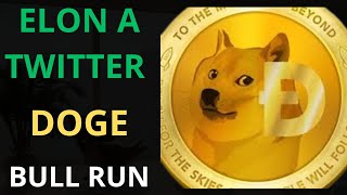 ELON MUSK A TWITTER SUR DOGE est ce que possible daller à 5 dollars par pièce bull run 20242025 [upl. by Ennayram]