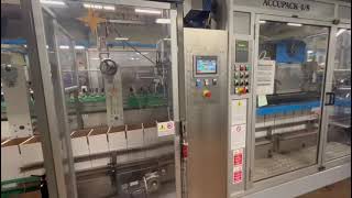 Used Case Packer MAS PACK Accupack 36 year 2005 [upl. by Relly]