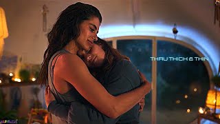 ZOA amp BEL AMAZING LESBIAN LOVE STORY ON S02❤️🏳️‍🌈 [upl. by Heidt]