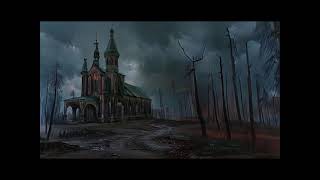 Ai Metal Music  Church with spirits in the hill [upl. by Shutz]