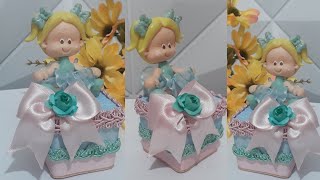 Caixa acrílica de luxo 🌻 personalizado de luxo jardim encantado [upl. by Alahc701]