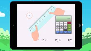 Vidéo 14 Calcule le périmètre du cercle tout seul  Exemple 2 [upl. by Esiuol]