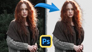 How To Remove Background In Photoshop  Easiest Way [upl. by Ennairam]