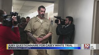 Casey White Jury Questionnaire Released [upl. by Idnek]