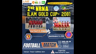 2nd NRNA GOLD CUP ILAM 2081 [upl. by Trovillion]