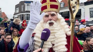 Dit was de intocht van Sinterklaas in Vlaardingen [upl. by Franci]