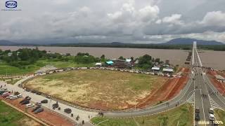 jalan akses amp jembatan tayankalimantan barat [upl. by Barcot180]