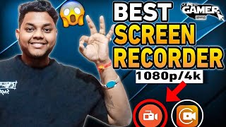 BEST SCREEN RECORDER FOR ANDROID  BEST SCREEN RECORDER FOR GAMING 2024 NO LAG GUARANTEED [upl. by Kotta]