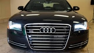 Audi A8 Sport Supercharged 30T Quattro Real World Review [upl. by Gerdi]