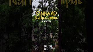 Sinhgad Narhe Campus in monsoon ☂️ sinhgadinstitute monsoon trending share music youtubeshorts [upl. by Ethban]