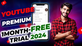 YouTube Premium Kaise Len  How To Get YouTube Premium Subscription 1 Month Free Trial [upl. by Codee]