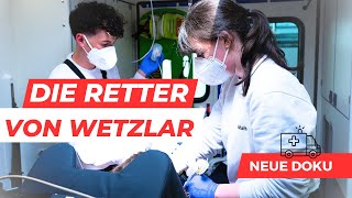 Rettungsdienst Doku 2023  zwischen Reanimation amp Dankbarkeit Retter von Wetzlar reportagenalex [upl. by Ruford]