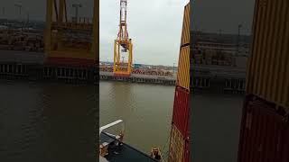 Bremerhaven portморяк seaman bremerhaven life shorts моряк работа [upl. by Ayoted]