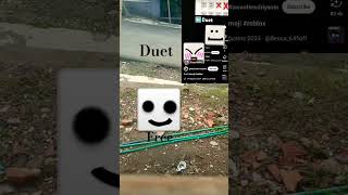 roblox face duet join cat emojicat funny meme WawanHendriyanto ll join art gacha [upl. by Priebe]