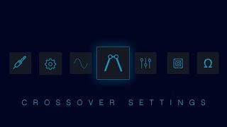 Crossover Settings Overview  LEA Connect Series [upl. by Castara322]