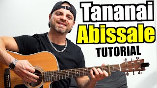 Tutorial Chitarra  TANANAI  ABISSALE  Accordi [upl. by Muffin101]