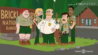 Brickleberry Theme Song High Pitched [upl. by Primo897]