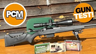 GUN TEST ATA Turqua Synthetic Adjustable hunting rifle in 65 Creedmoor [upl. by Iahk829]